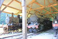 Locomotive 140 C et 230 C (au chateau de Saint-Fargeau, Yonne) (4)